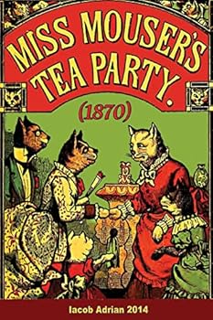 Paperback Miss Mouser's tea party (1870) Book