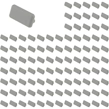 100x, kapak, 10x20, plastik PA cam elyaf takviyeli, gri