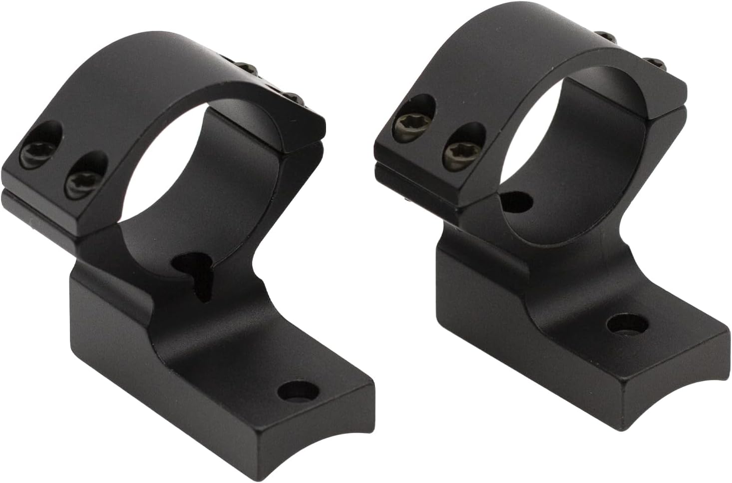 CCOP USA 1 Inch Integral Scope Rings for Savage 110 Aluminum Low/Mid/High Profile ART-SAV102