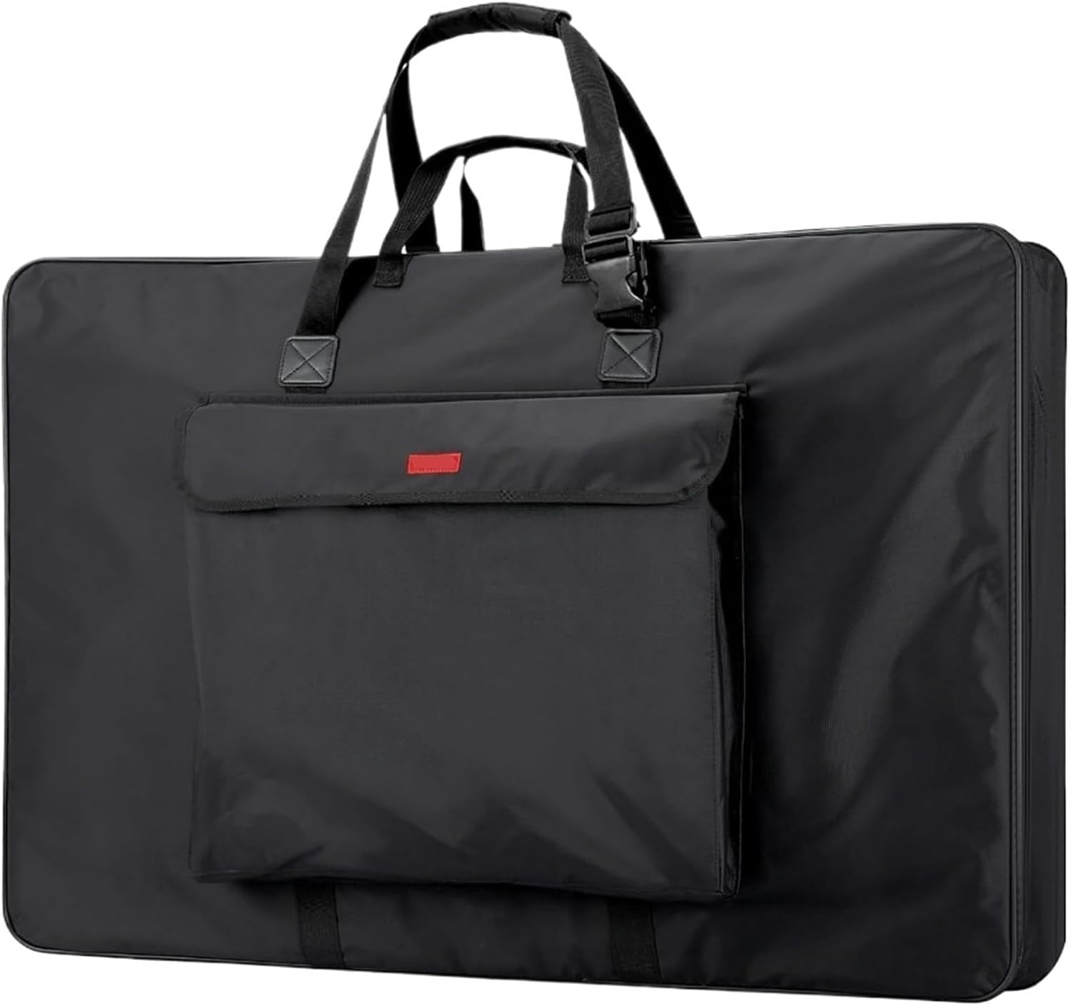 Art Portfolio Bag Art Portfolio Bag Waterproof Nylon Artist Carrying Bag Soft Sided with Shoulder Strap Storage Case for Artwork, Poster