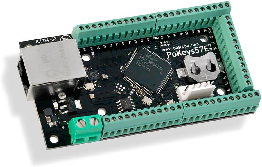 PoKeys 57E for Ethernet with Terminals