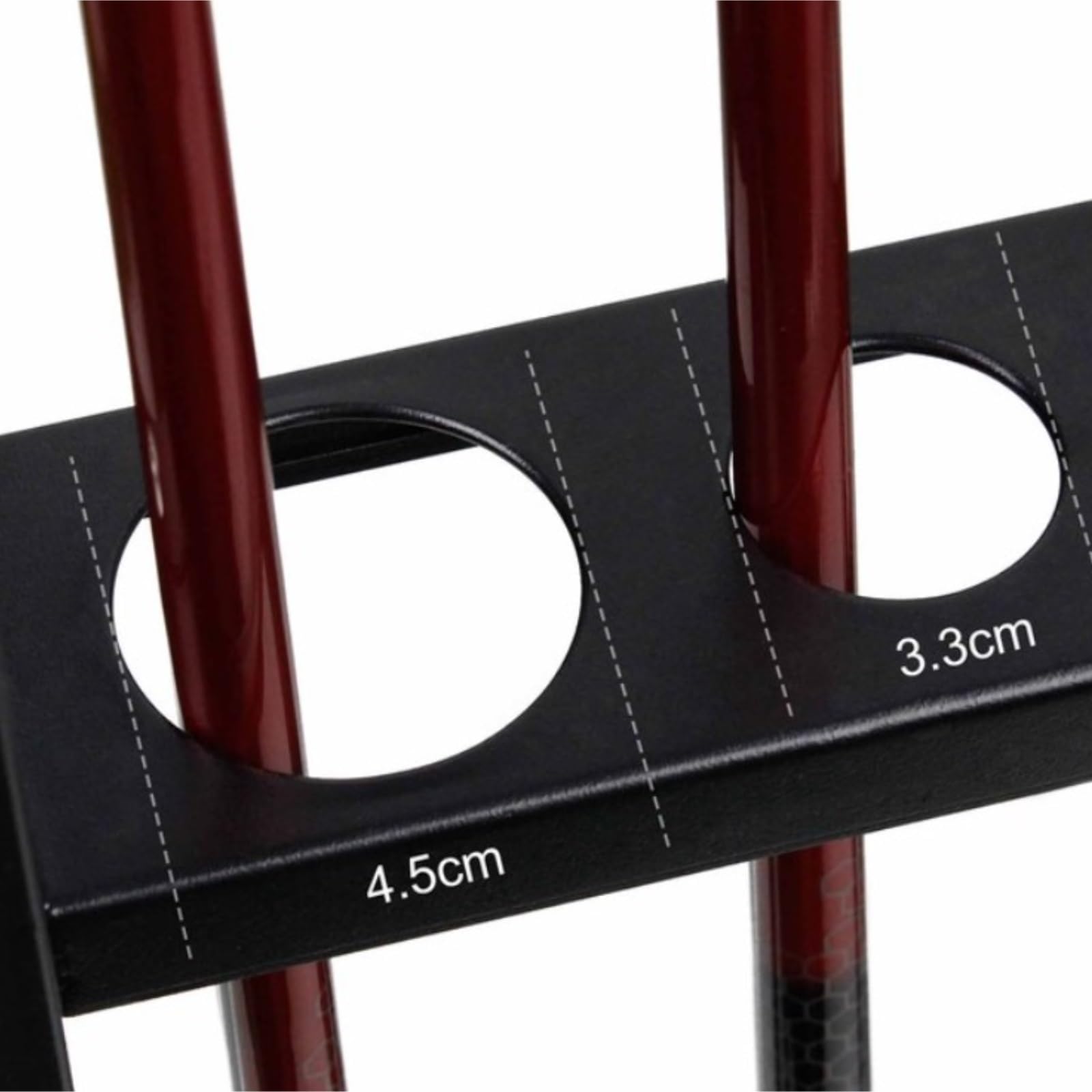 Scaffale portaoggetti per mazze da golf, organizer e espositore per fino a 27 putter, resistente supporto per attrezzatura da golf, ideale per casa e garage, design salvaspazio