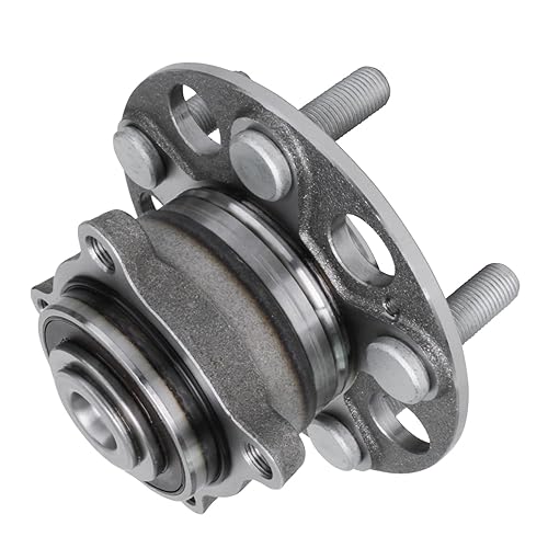 Miniatura 307 de Detroit Axle - Conjunto de cubo de rodamiento de rueda delantera para Nissan Altima 02-06 (3.5L V6)/Maxima 00-08, INFINITI I30 00-01/I35 02-04 5