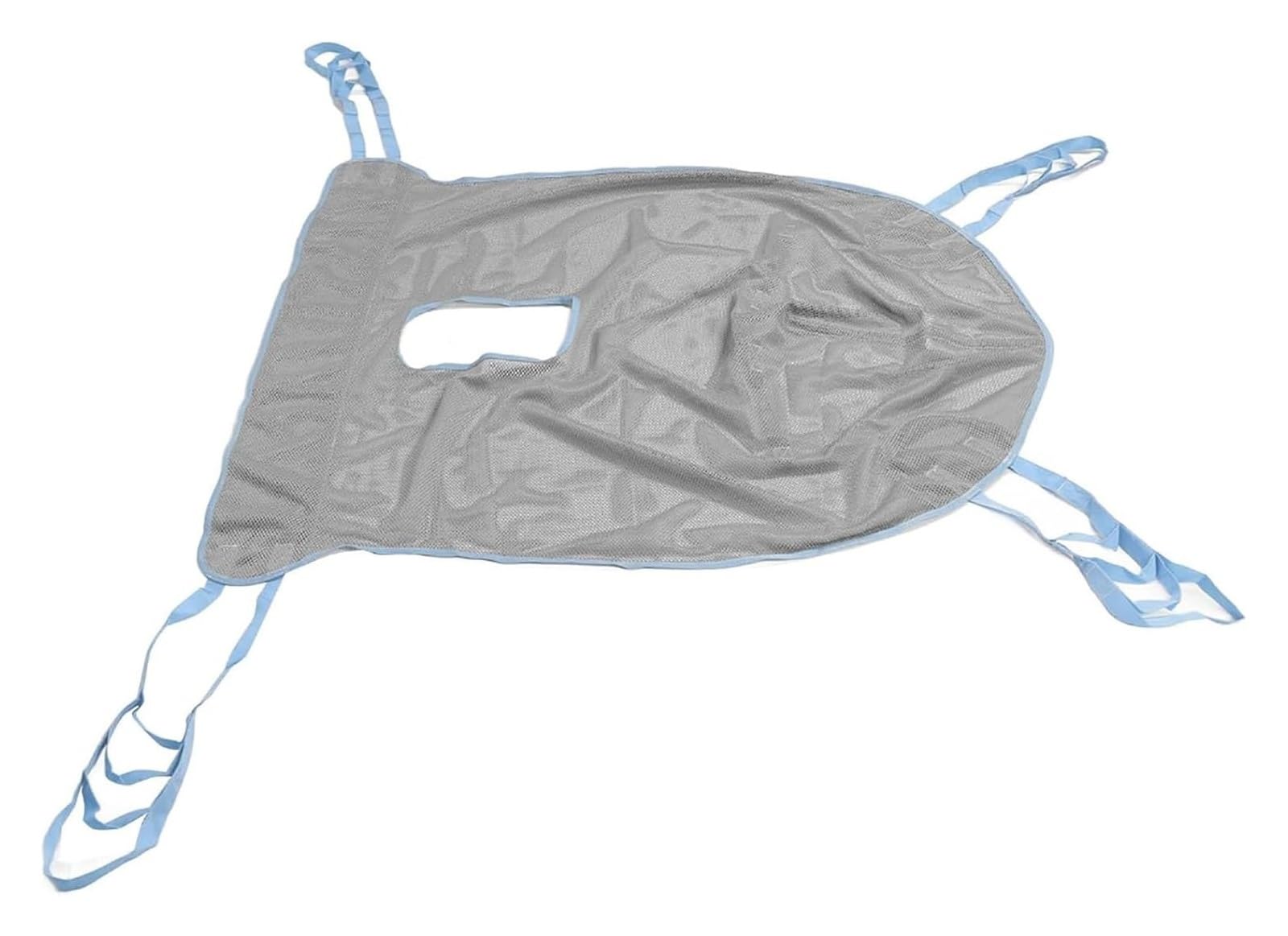 Eslinga de ducha，Traslado de paciente， Arnés for inodoro con diseño de orificios de capacidad, malla transpirable con agarre direccional for transferencia de pacientes(Medium)