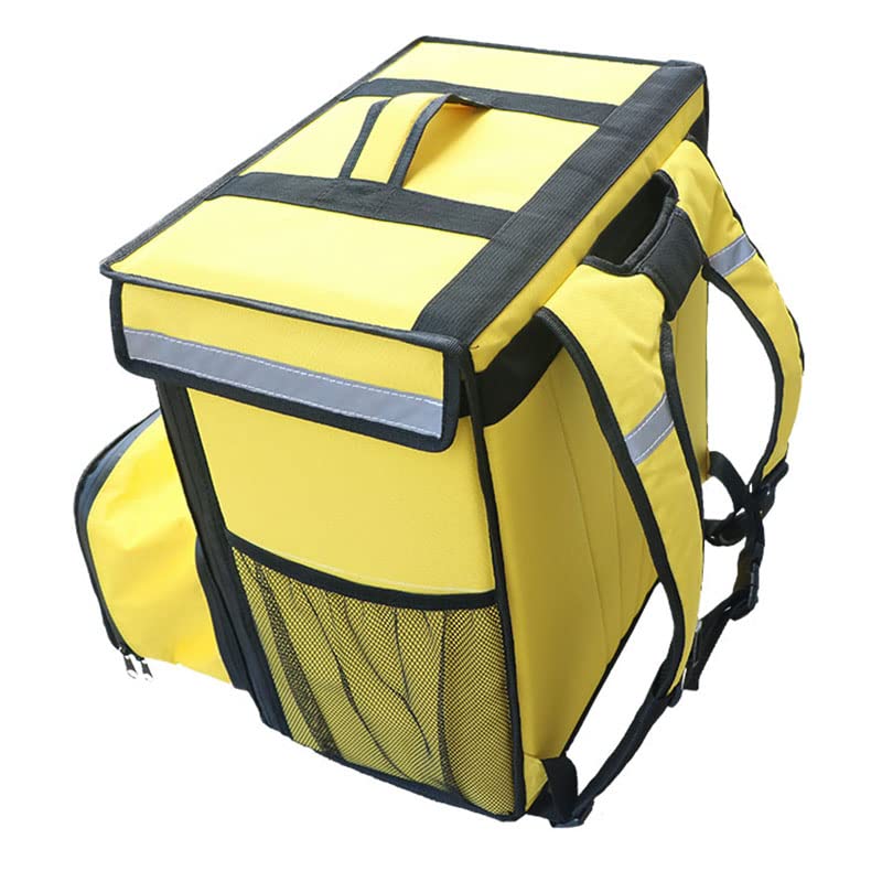 Bolsa Termica Pizza Bolsas de refrigerador grande Cake Takeaway Caja congelador Mochila Mochila Fast Alimento Pizza Entrega Incubadora Bolsas de hielo Paquete de comida Paquete de coches Caja de almue