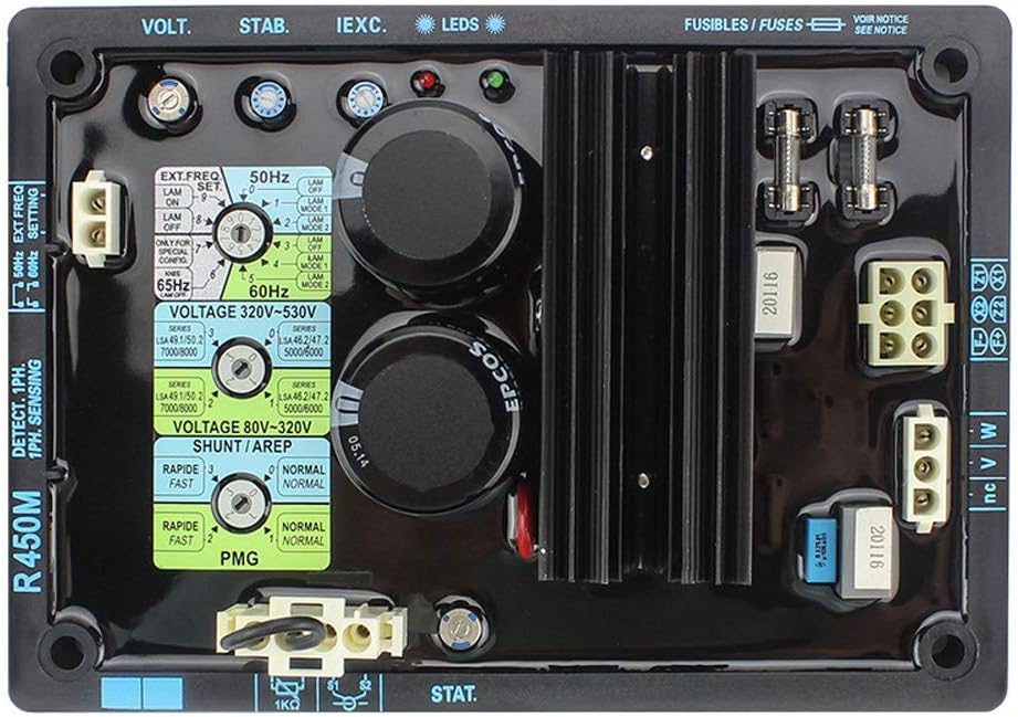 AVR R450M Automatic Voltage Volt Regulator for Diesel Generator alternator Genset