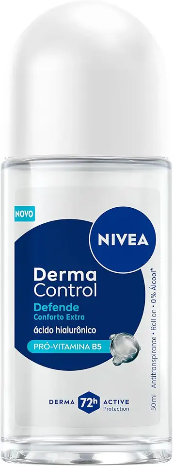 NIVEA Desodorante Roll-on Derma Control Defende 50ml