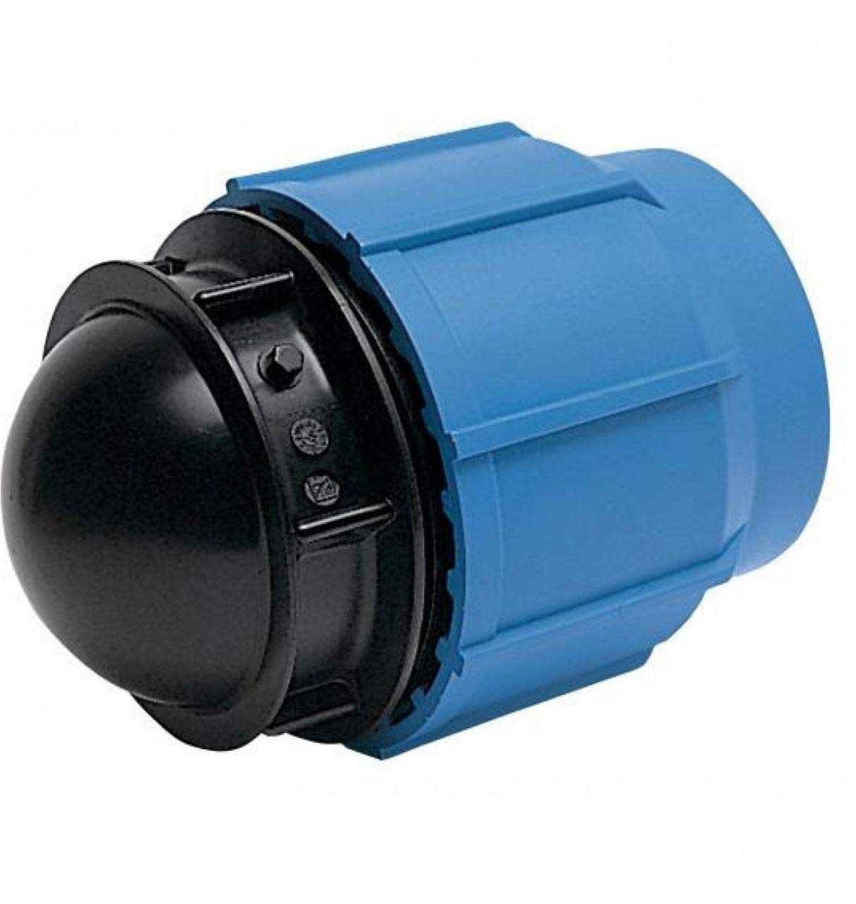 FLOPLAST MDPE 25mm End Cap - Bag of 5