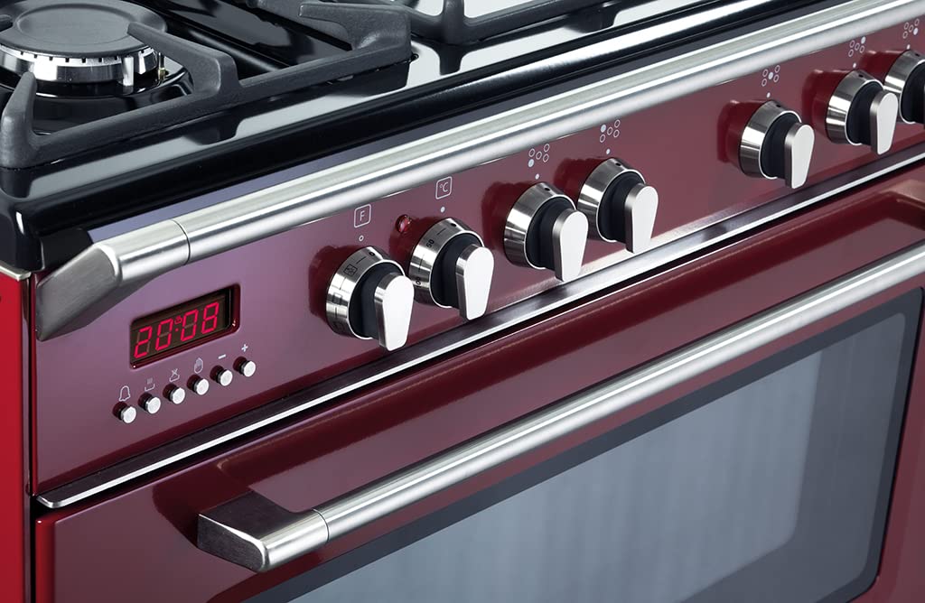 DE LONGHI MEM965TWXED CUCINA DOPPIO FORNO MULTIFUNZIONE GRIGLIE GHISA BIANCO