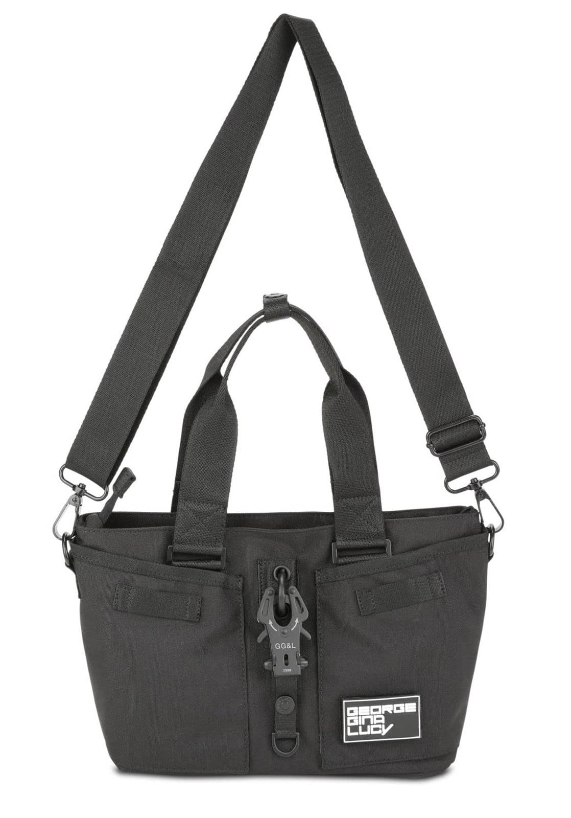 GEORGE GINA & LUCYBasic Nylon Lady Wantmore All In Black