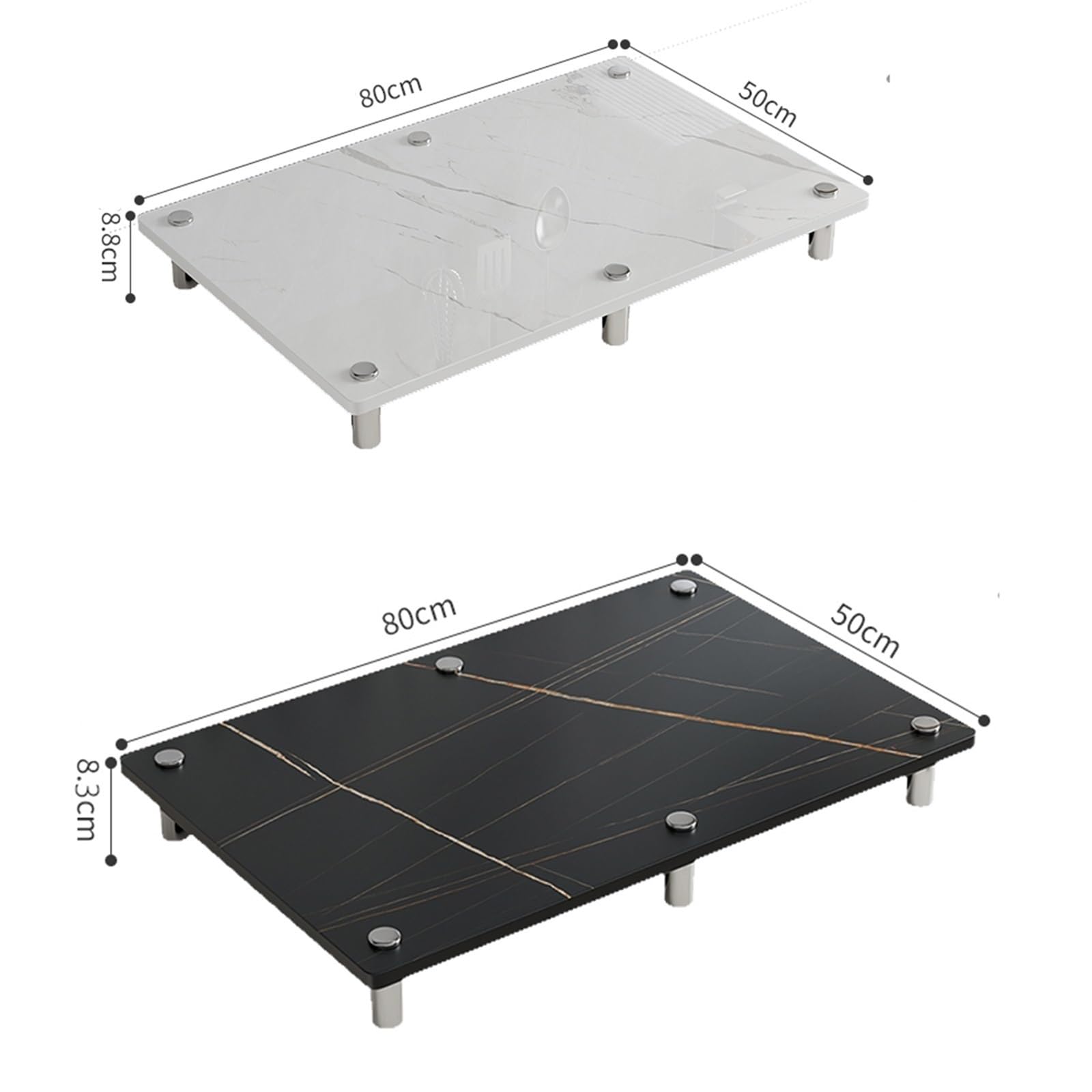 Cubre Encimeras De Cocina Gas Protector Placa Induccion Encimera de Piedra Instalación electrodomésticos Fácil Limpiar(D,34X45X8.3 CM)