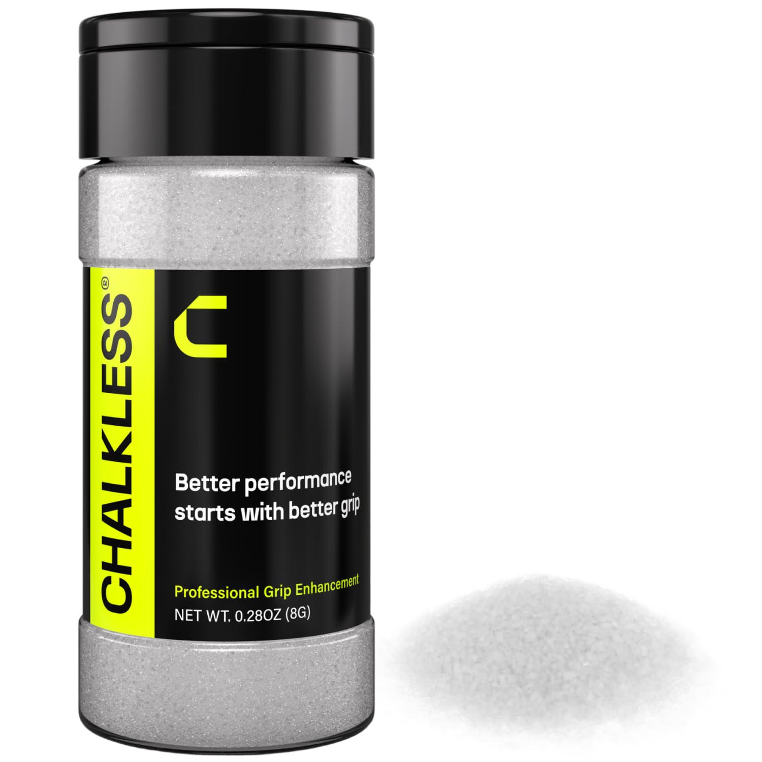 Chalkless Grip Enhancer - Premium Liquid Chalk Alternative & Less Mess Hand Chalk for Weightlifting, Powerlifting, Yoga, Gaming, Climbing, and More, Non-Toxic Long-Lasting & Reliable