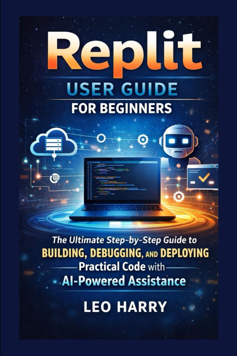 Replit User Guide for Beginners: The Ultimate Step-by-Step Guide to Building, Debugging, and Deploying Practical Code with AI-Powered Assistance