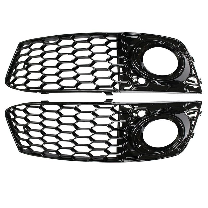 Luz antiniebla del parachoques delantero Audi A4 B8 2008-2012 cromada