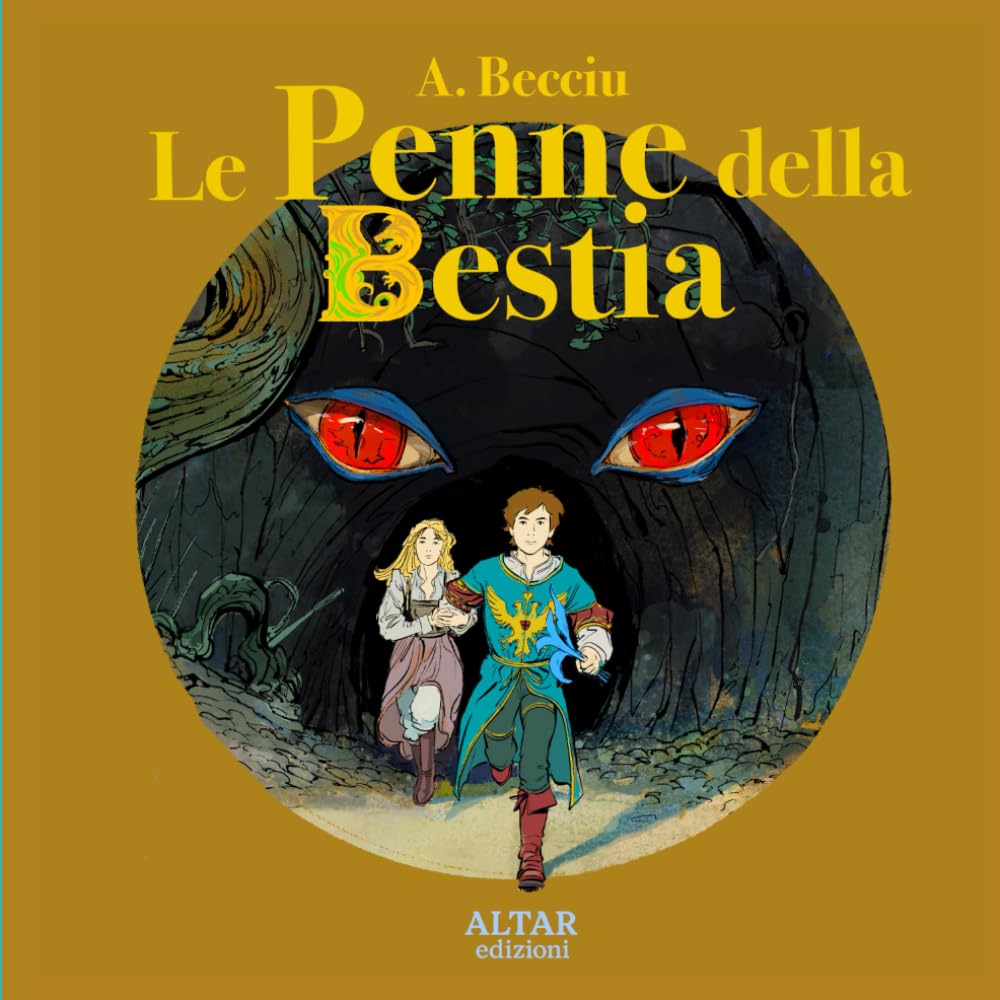 LE PENNE DELLA BESTIA: Un viaggio iniziatico tra i simboli della psiche