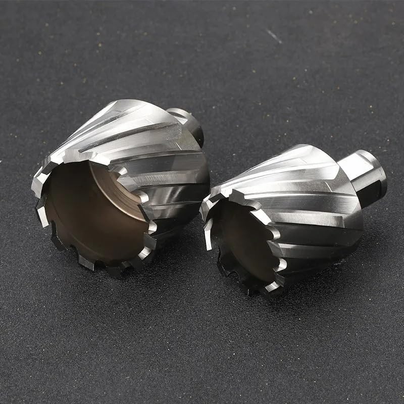 1pc 6-60mm stal szybkotnąca wiertło rdzeniowe do metalu wiertło pierścieniowe wiertło drążone Bit otwieracz do otworów metalowe narzędzia do wiercenia(60x35mm)