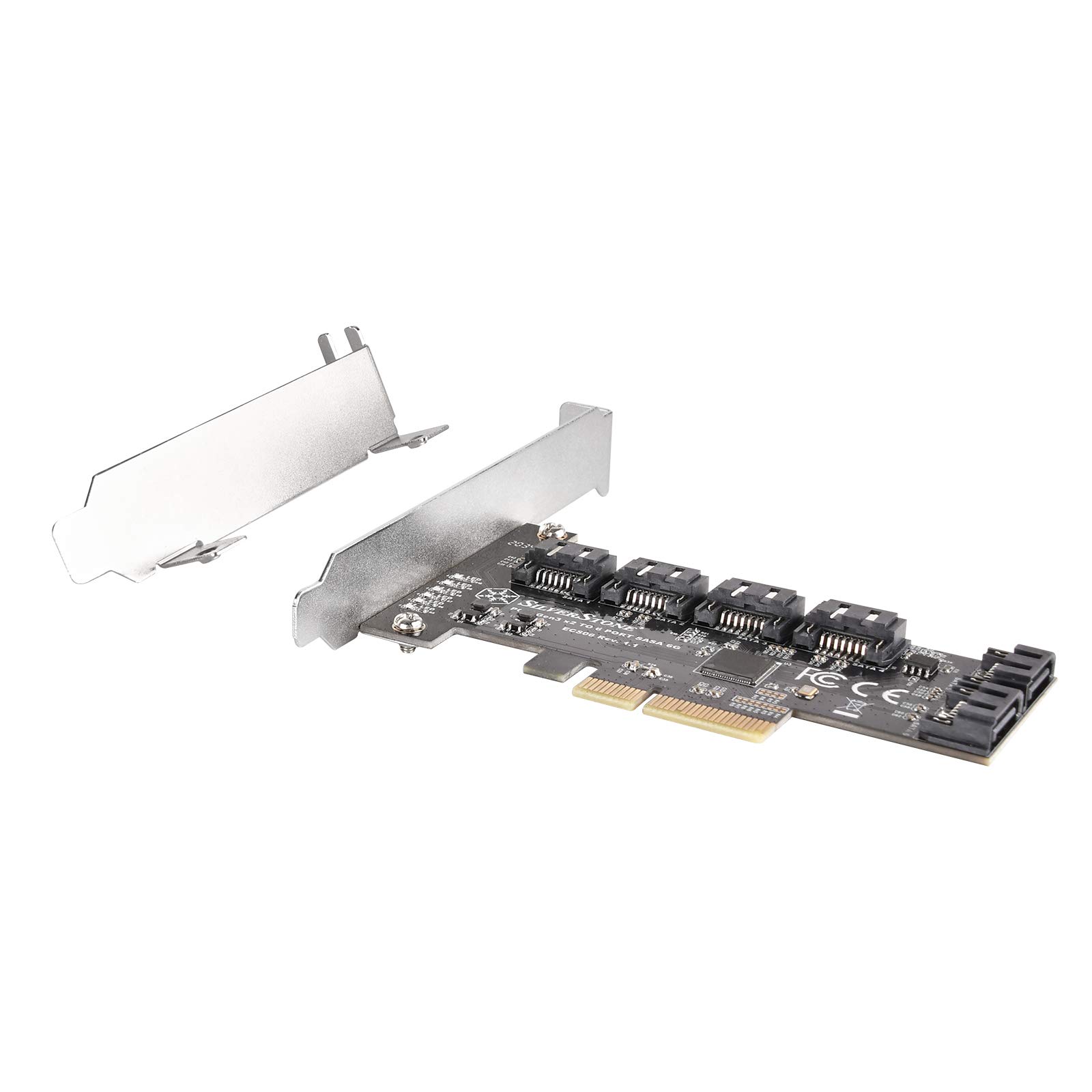 Amazon.com: SilverStone Technology ECS06 6 Port SATA Gen3 (6Gbps