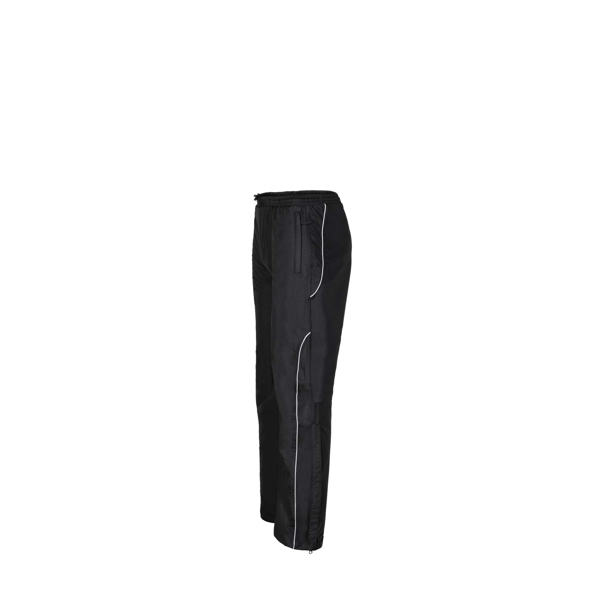 Planam 1480 Monsun Regenhose - Optimale Sicherheit und Komfort - Farbe: Schwarz - Größe: 72