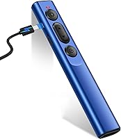 Vista 1 de Presentador inalámbrico recargable remoto para PPT, presentación de 2.4 GHz, avanzador de diapositivas, Powerpoint Clicker