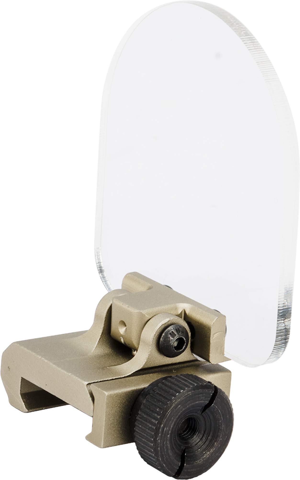 Evike Airsoft - Matrix Flip-up QD Scope Lens/Sight Shield Protector (Color: Dark Earth / 2 Lens)