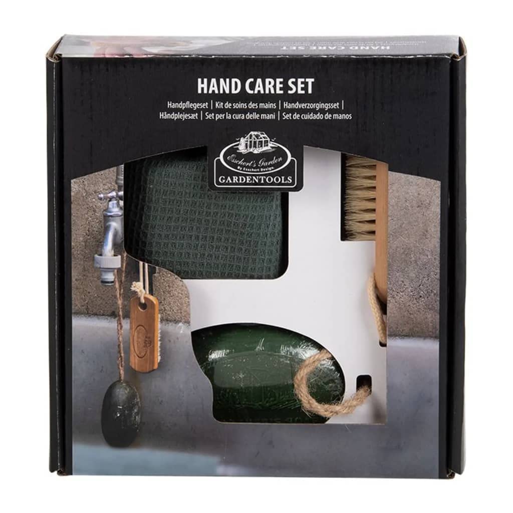 Körperpflege – Gesundheit & Schönheit – Esschert Design 3-teiliges Handpflege-Set