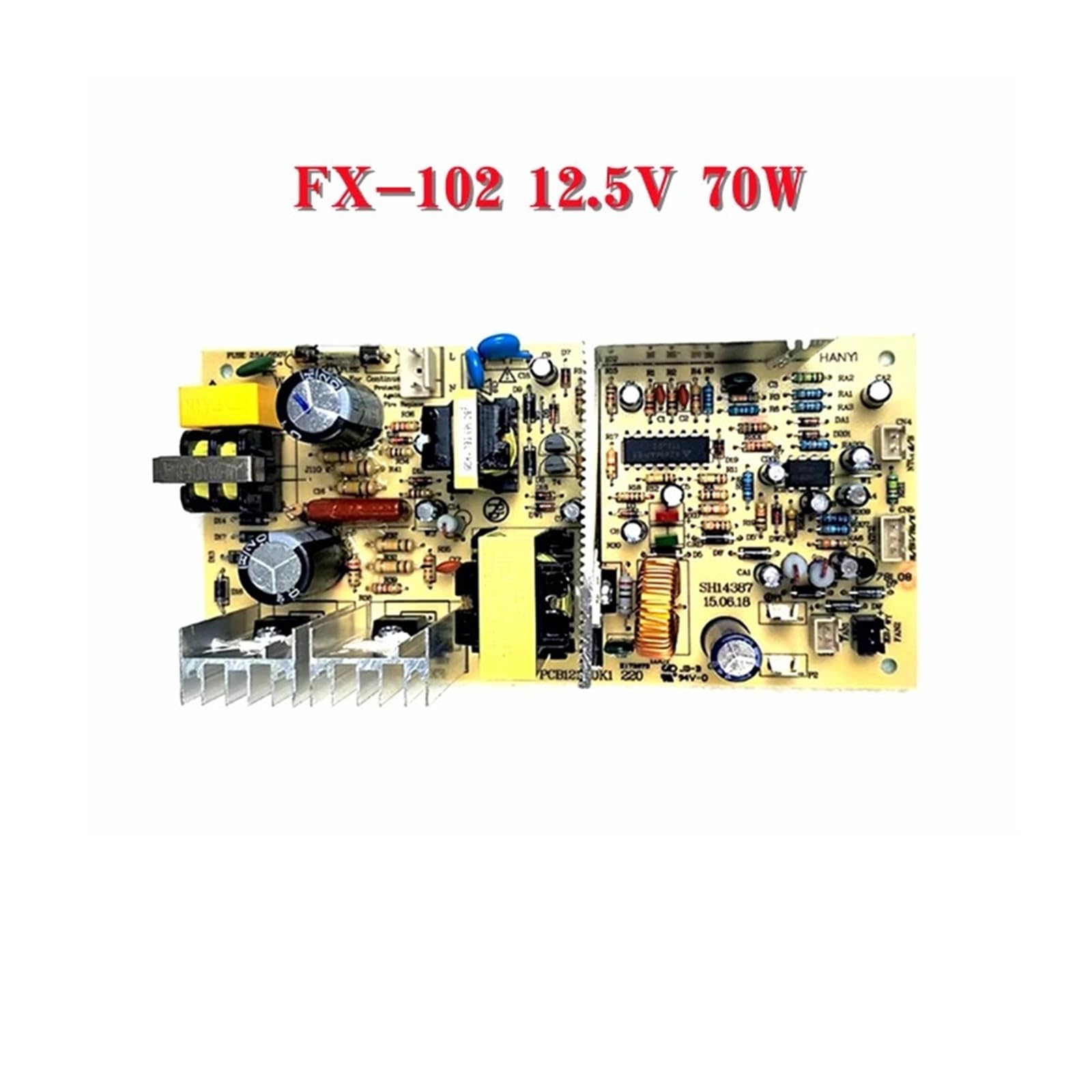 FX-102 12.5V 10.5V Armadietto For Vino Rosso Scheda Di Alimentazione Scheda Principale Alimentazione Accessori For Frigorifero 220V 50W 70W PCB121110K1(FX-102 12.5V 70W)