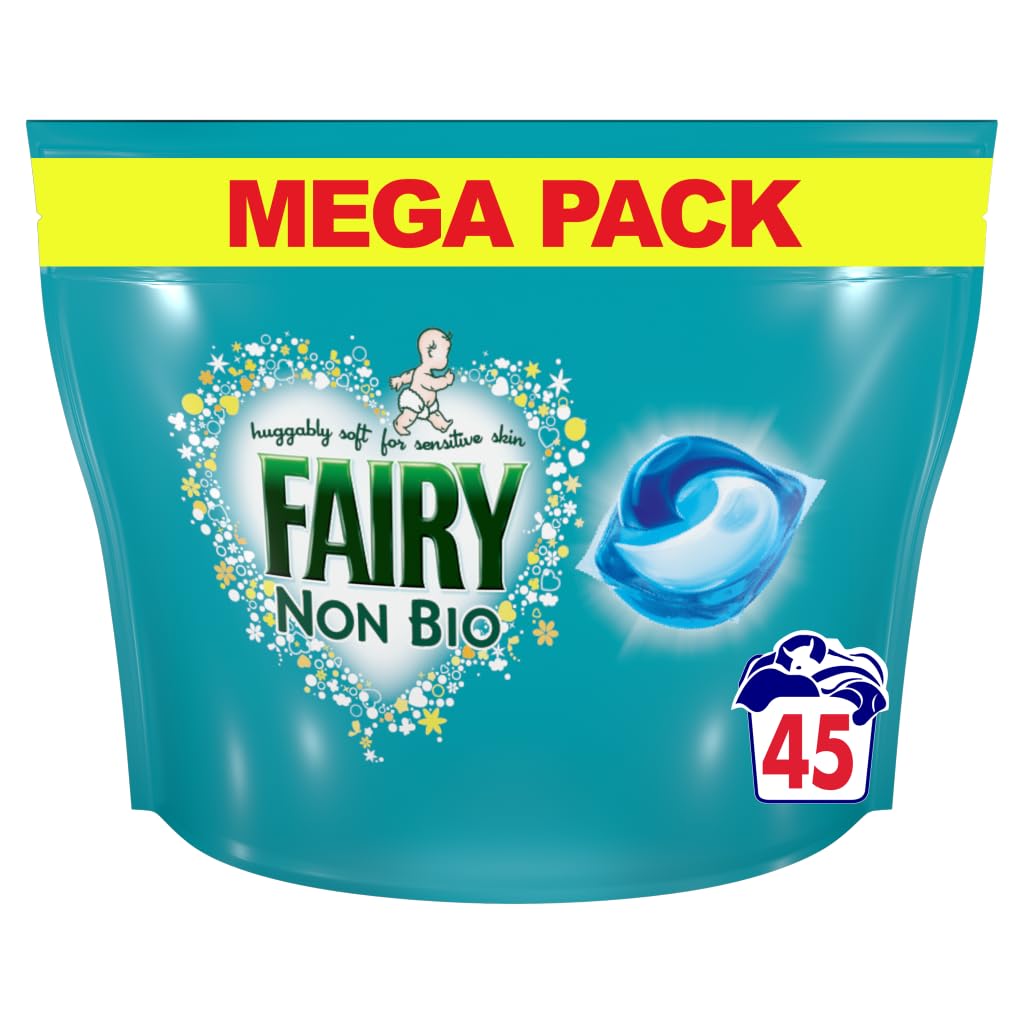 Fairy Non Bio Pods, 45 prań