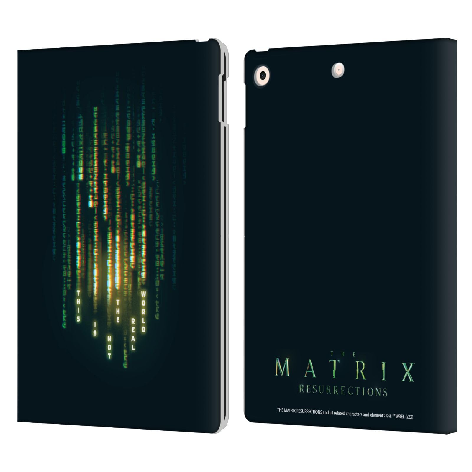 Protection iPad 10.2 Matrix étui portefeuille cuir compatible Apple - 8