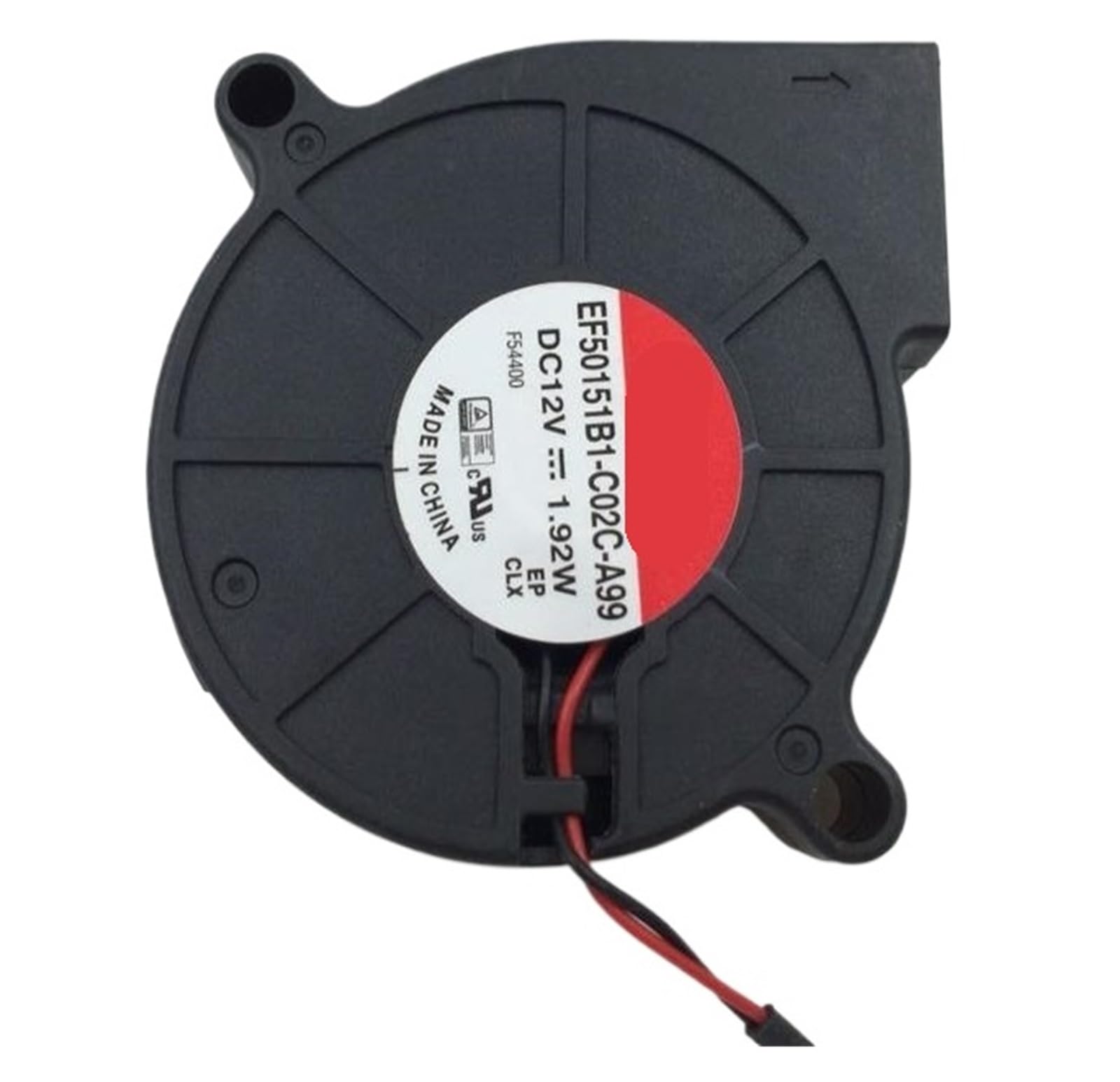 TYHUJKKL 5015 50MM 12V Blower Fan DS-2DE7120IW-A EF50151B1-C02C-A99 1.92W 50 * 50 * 15mm