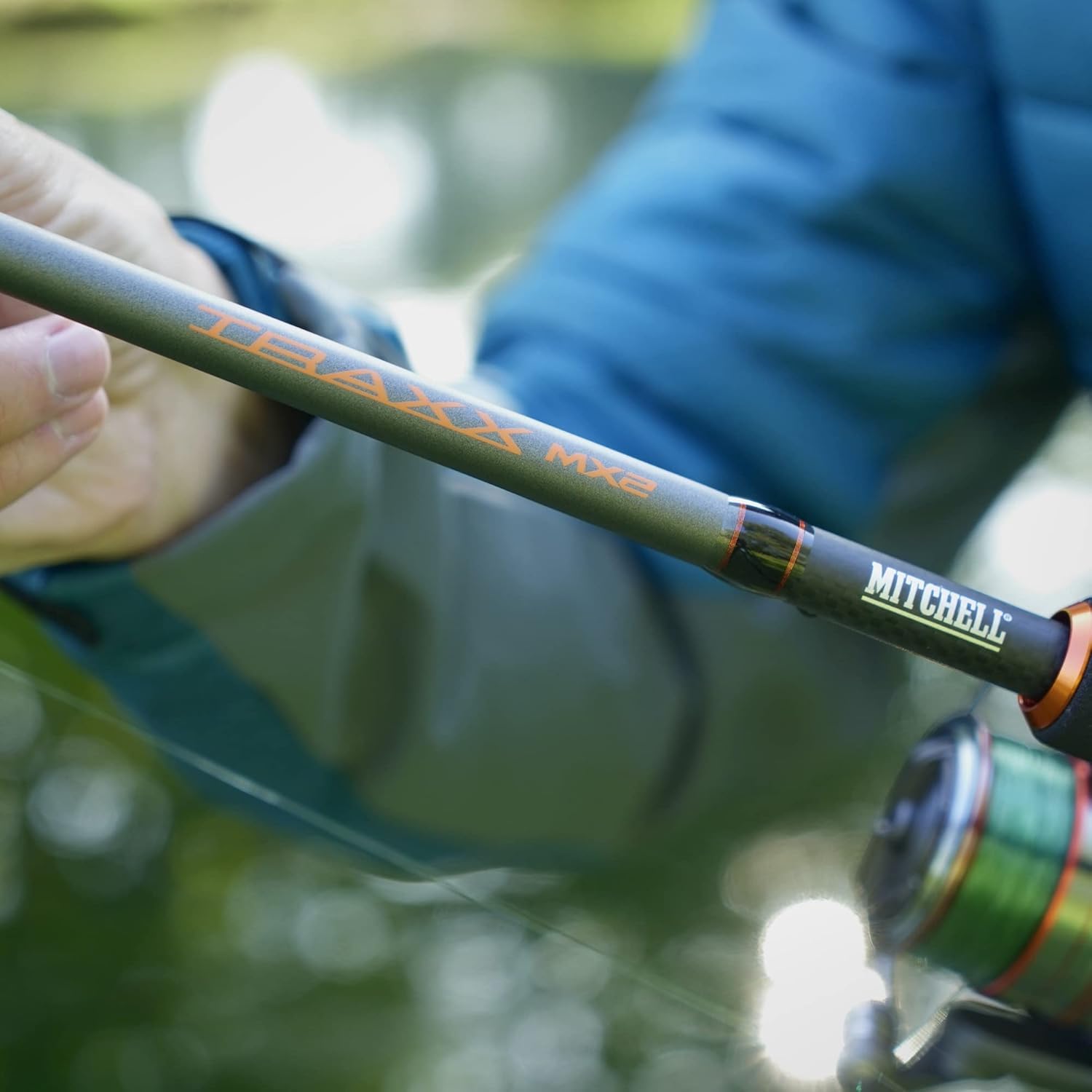 Mitchell Traxx MX2 Leurre Spinning Rod Predator Spin Canne à Pêche Brochet Perche Sandre Truite