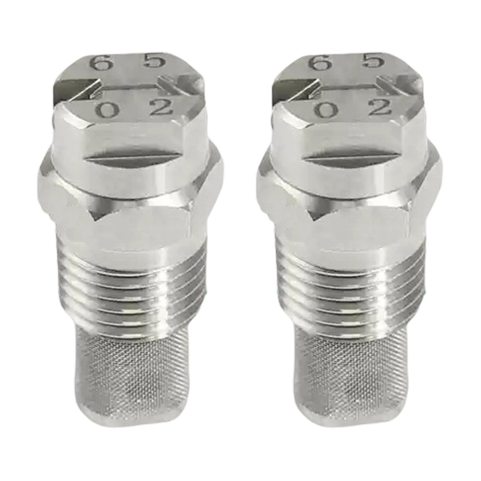 Efficiency Fan Pattern Nozzle Featuring Integrated Filter for Car Wash Applications Uniform Sprinkle Fan Nozzle