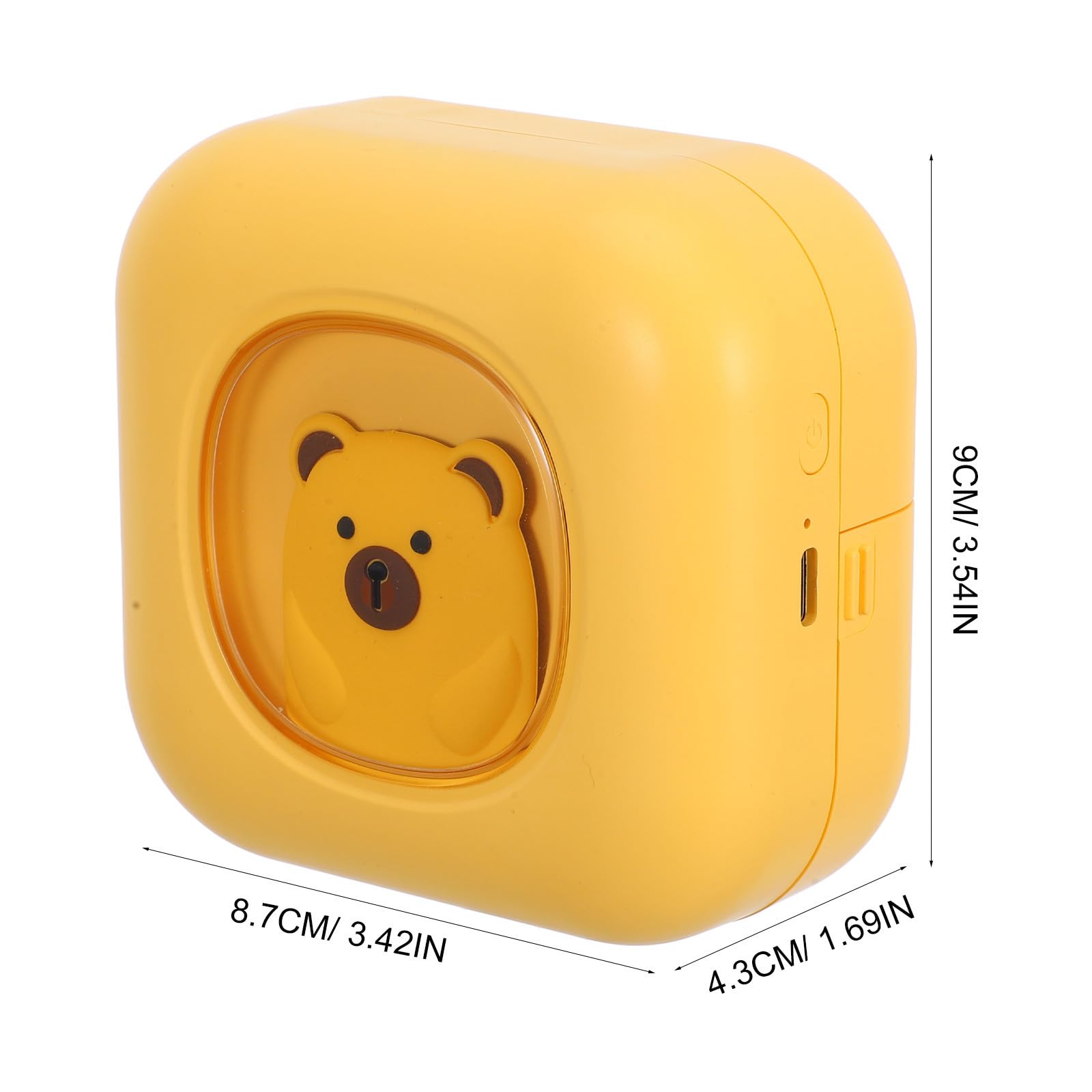 Stampante Termica Mini Adesivi Portatile senza Inchiostro 200dpi