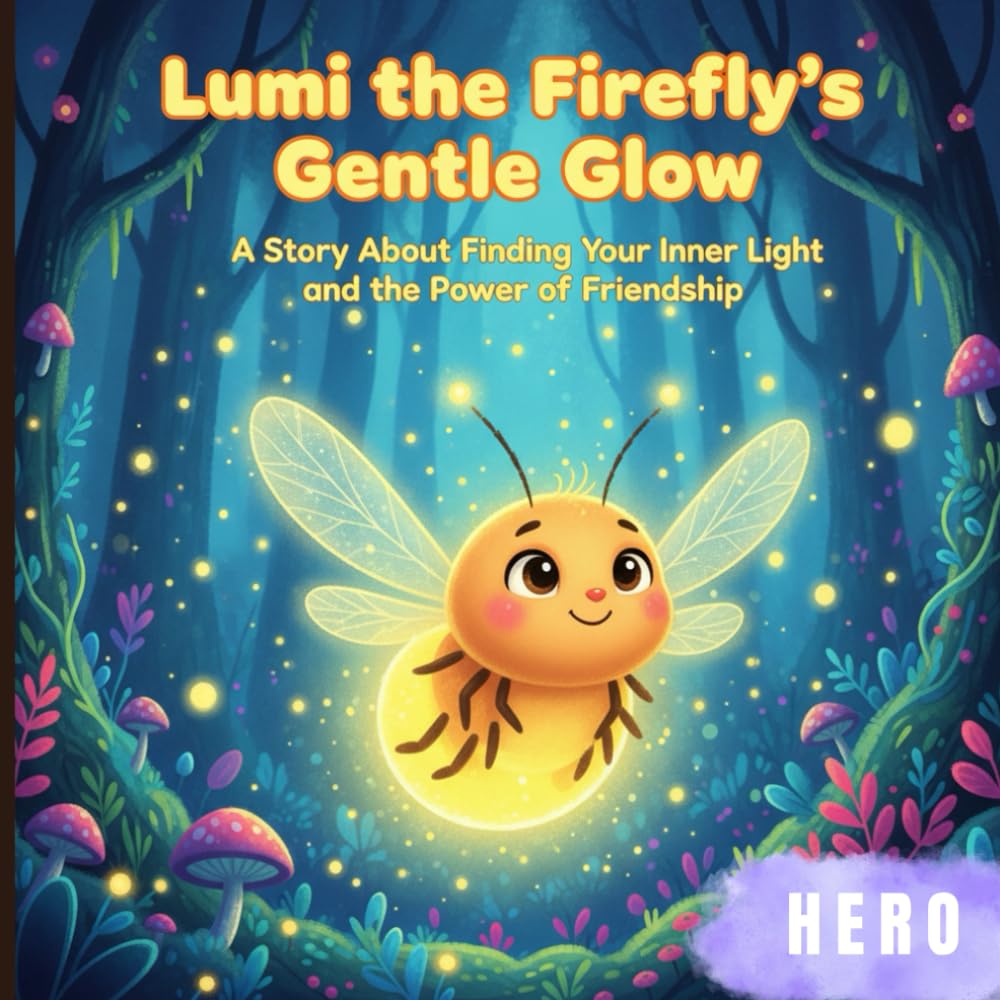 Lumi the Firefly's Gentle Glow: A Story About Finding Your Inner Light and the Power of Friendship