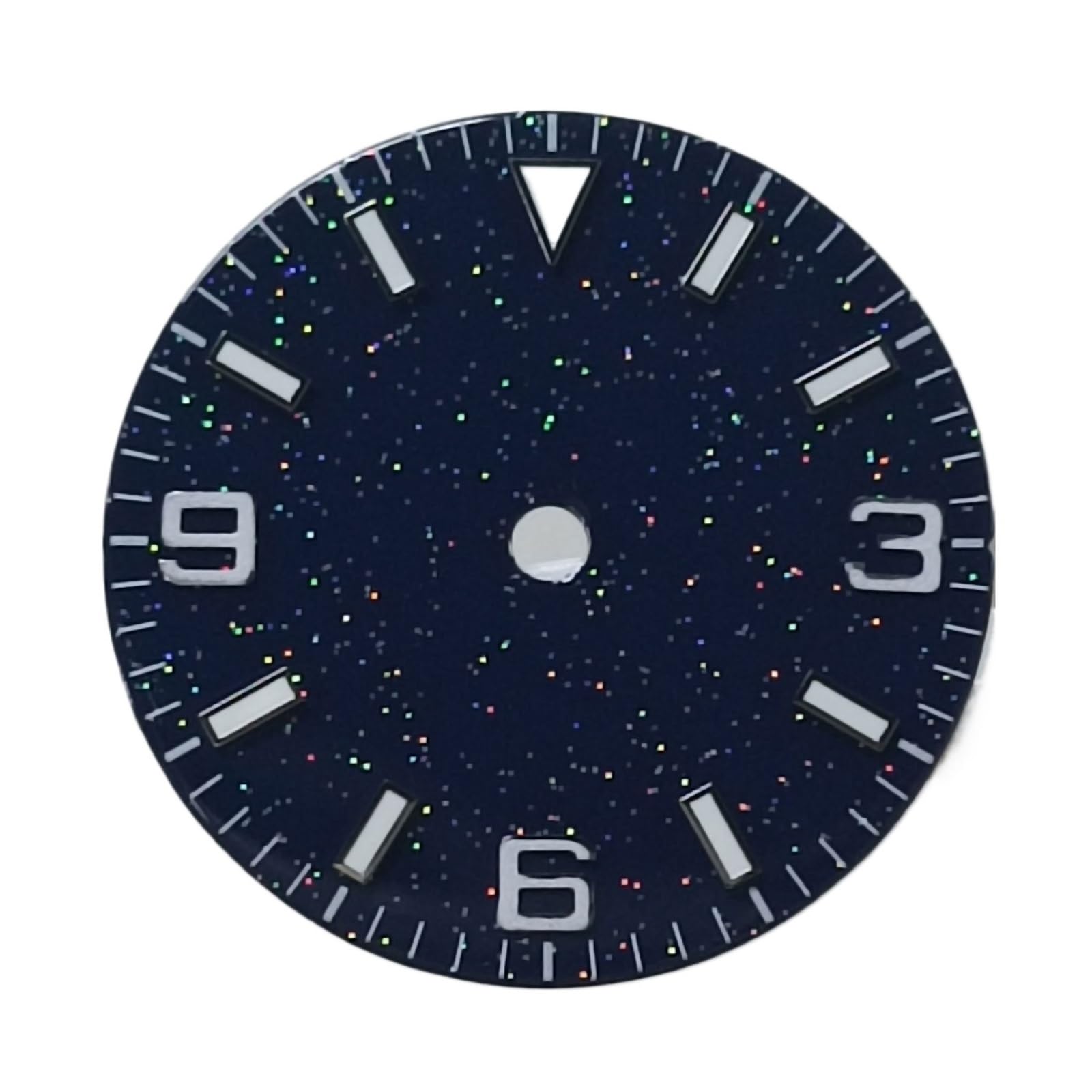 Gwiazda Kula 28,5 Mm Kompatybilna z Ruchem NH35 C3 Luminous Blue