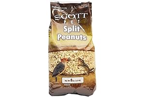 Scott Pet Peanuts for Happy Birds and Squirrels