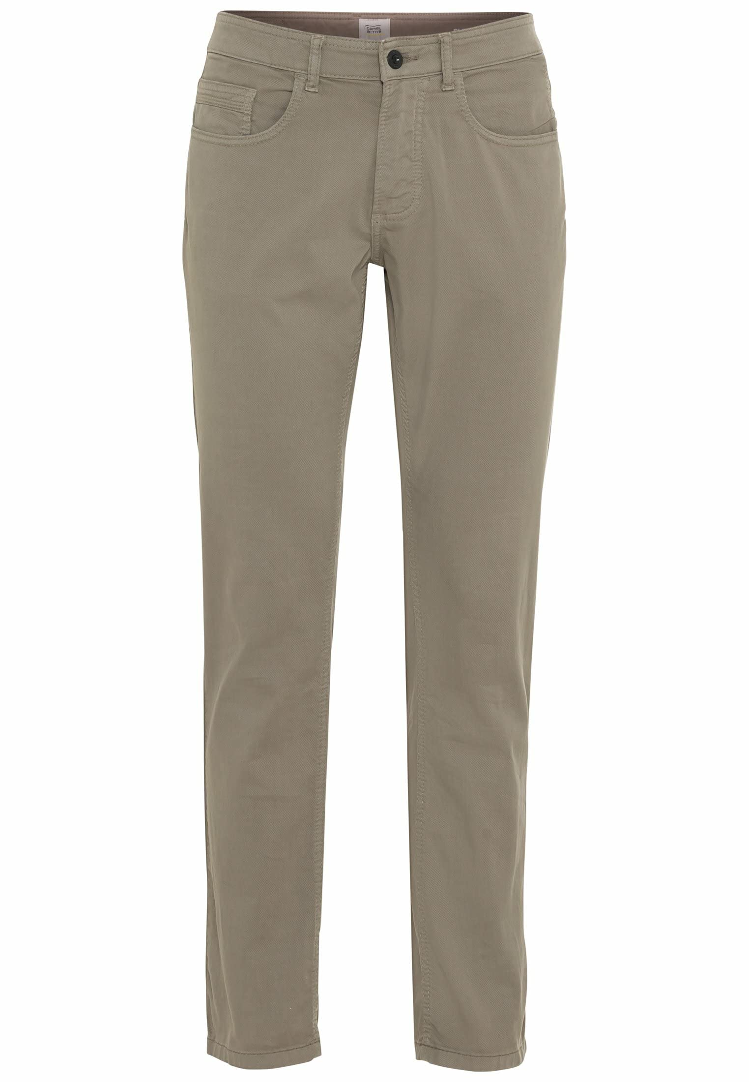 camel active Men's 488885/7F17 Jeans, Khaki, 32W / 34L