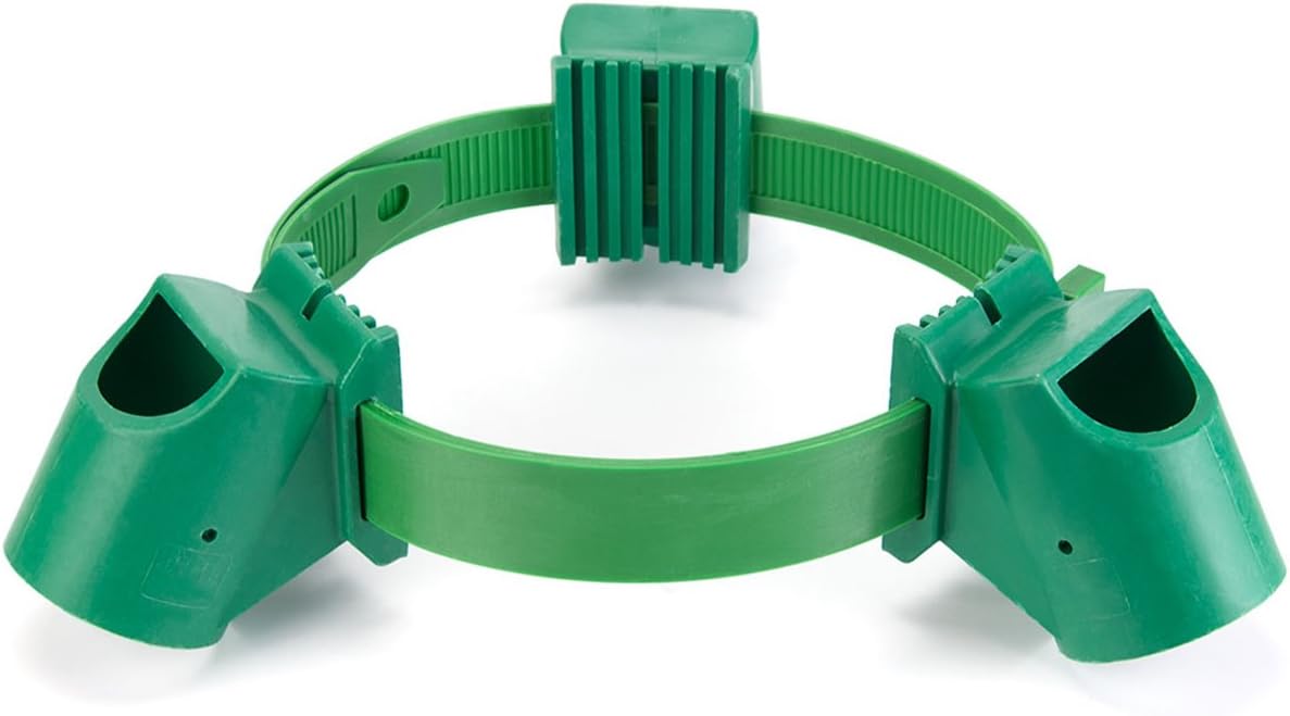 Plastic Tree Stakes kit Include Tree tie,Goblet for Tree Support (3 Cups)