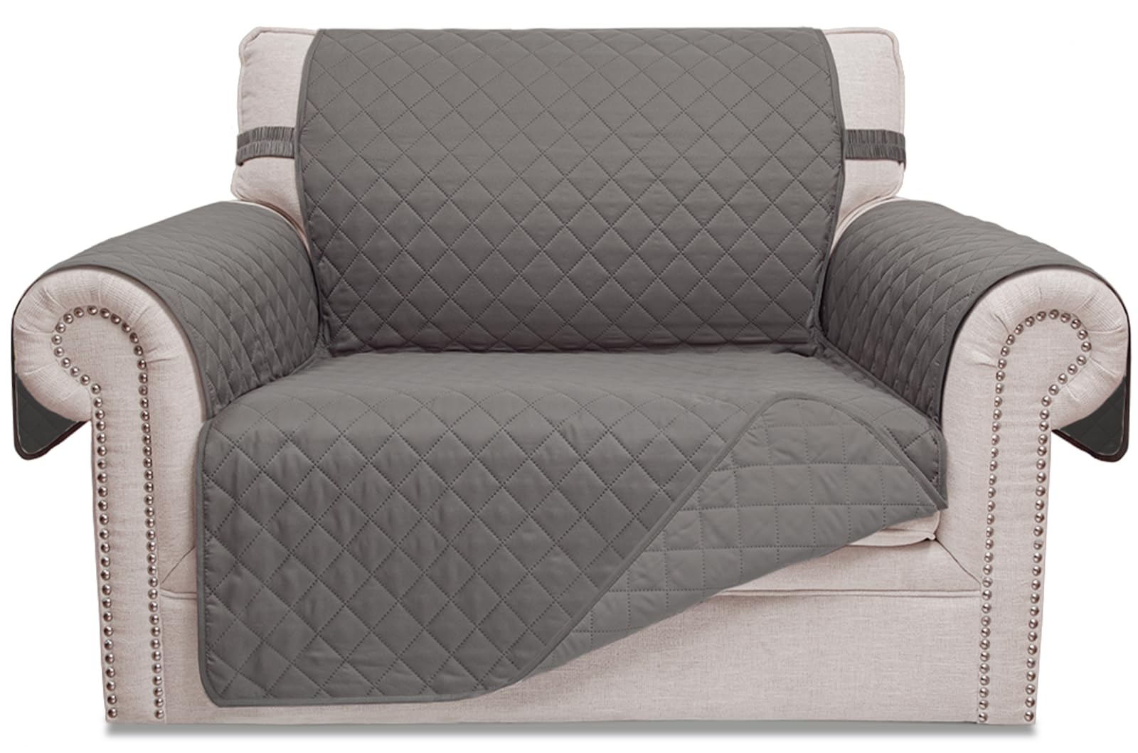 Fundas reversibles para sillas HOMERILLA protector lavable contra garras y suciedad
