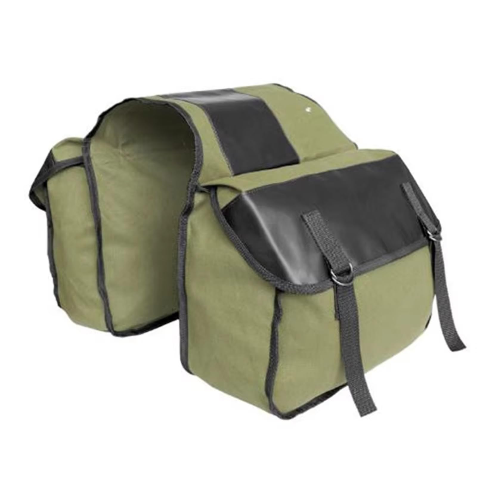 Moto Bagagli Borsa Compatibile Con Borse Laterali Moto In Tela Nera Impermeabile Borse Per Turismo Moto Accessori Accessori Il Per Turismo Motociclistico(Green)