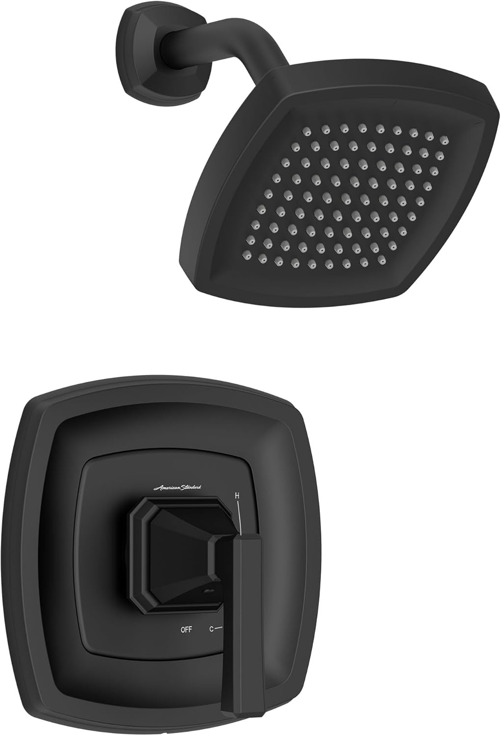 AMERICAN STANDARD TU612507.243 Bathtub, Black
