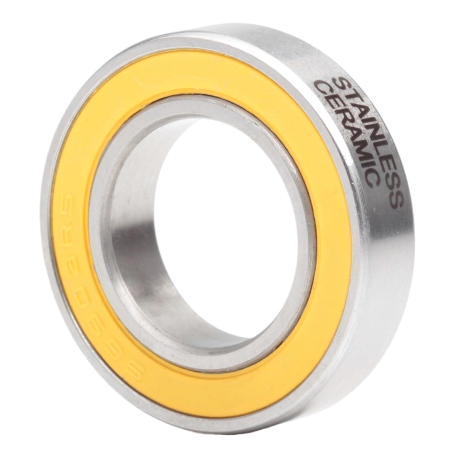 Roulement en Acier Inoxydable 6903-2RS 17 x 30 x 7 mm (1 pièce) ABEC-3 6903 RS Moyeu de vélo Avant et arrière Roue 17 30 7 Roulements à Billes en céramique