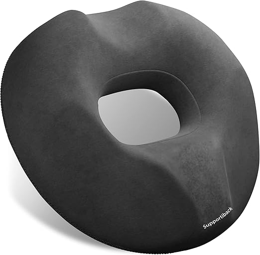 𝗖𝗨𝗦𝗧𝗢𝗠 𝗦𝗨𝗣𝗣𝗢𝗥𝗧 Donut Cushion Unrestrictive Feel 2X More Support & 5