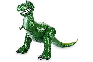 Disney Store Official Rex Interactive Talking Action Figure 12 Inch