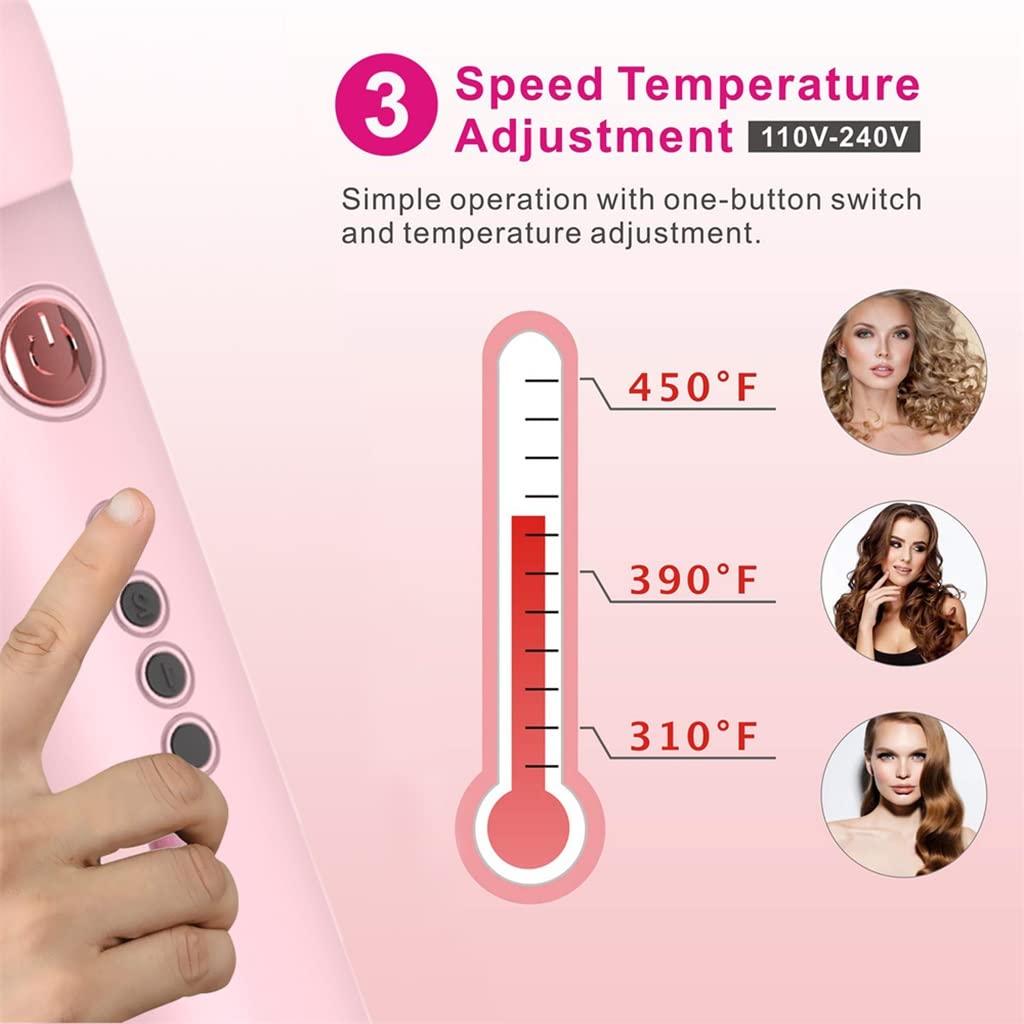 Pettine elettrico per raddrizzatore spazzola per capelli anti-scottatura in ceramica arricciacapelli riscaldato pettini intelligenti