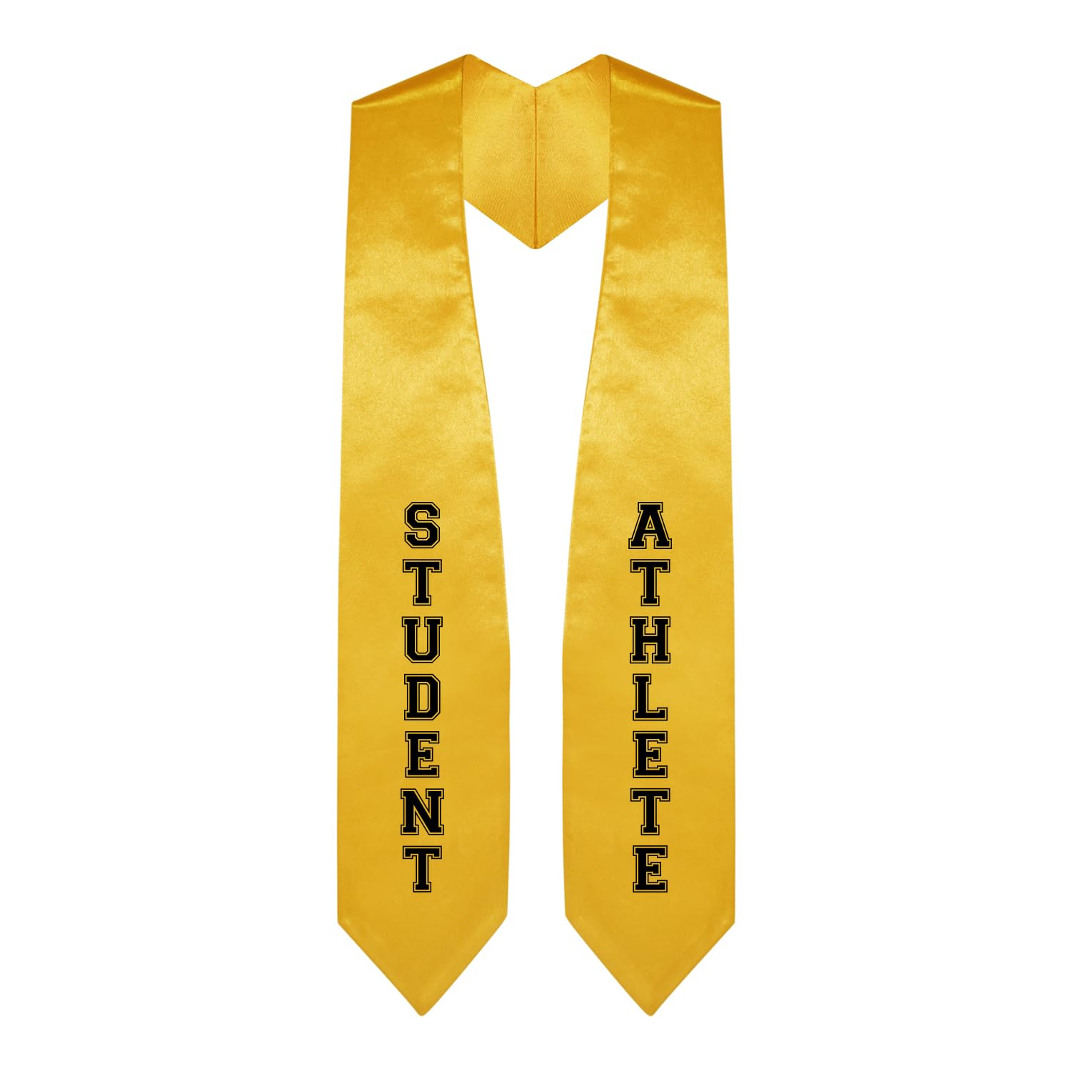 Endea Graduation Student Athlete Stole With Classic Tips - Unisex Adult - 62" Long - Graduation Sash