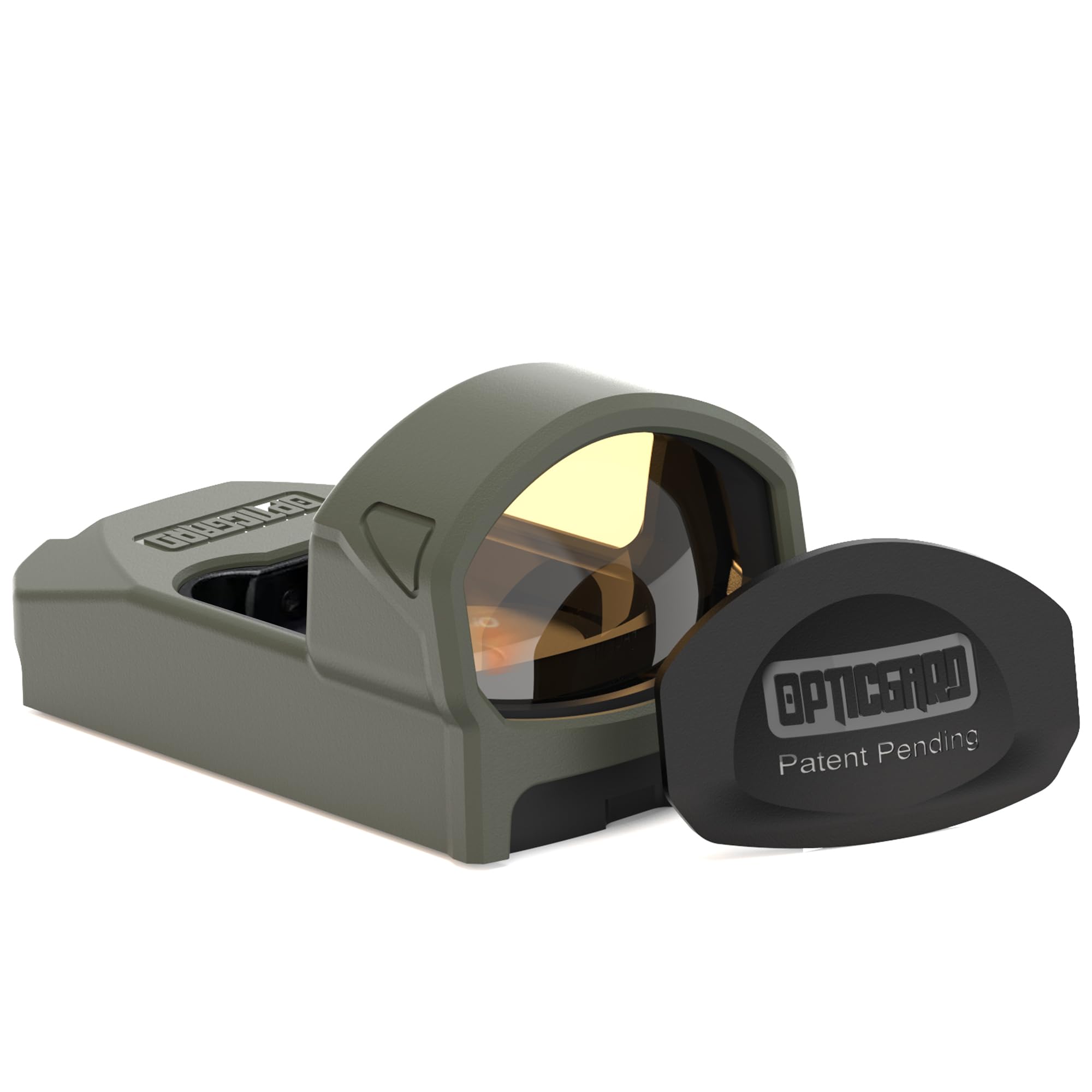 OpticGard Scope Cover Compatible with Vortex Venom Protect Your Optic While in Action from Stray Casing Drops Easy Snap On Includes a Detachable Lens Cover For Target Training Assistant Practice Green