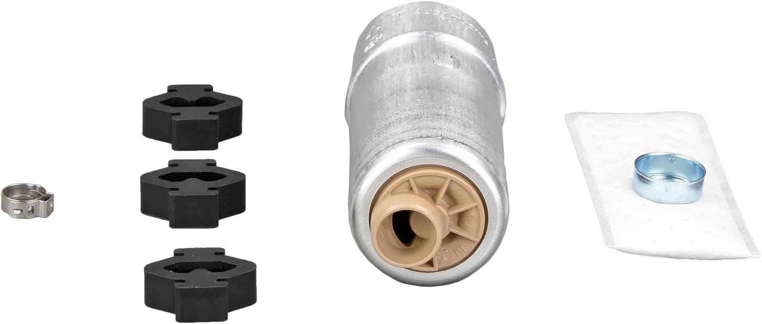 Bosch Automotive 66088 OEM Fuel Pump and Strainer Set for Select 2000-06 BMW X5 Vehicles