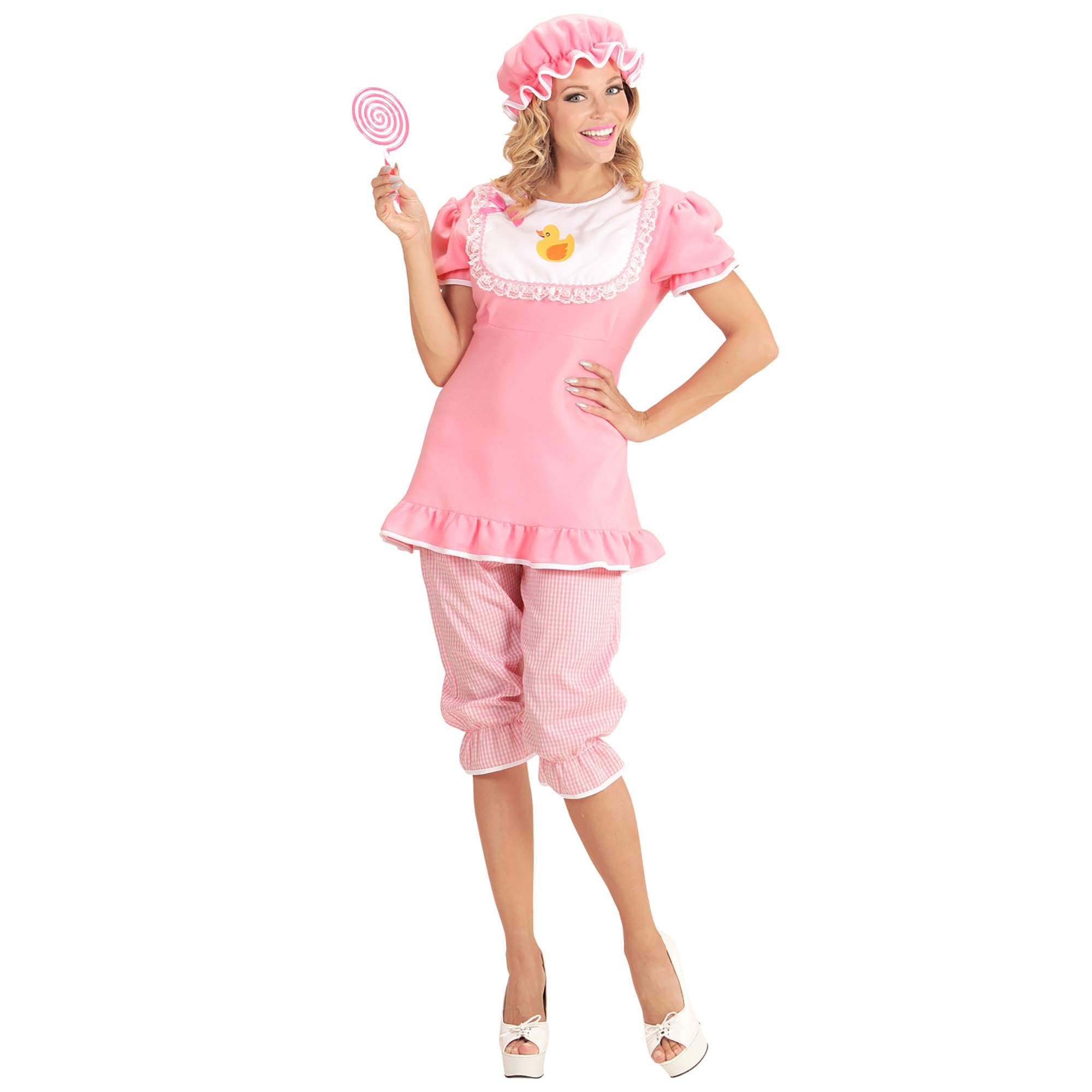 W WIDMANN MILANO Party Fashion - costume gigante bambino, bambina o bambino, costumi in maschera