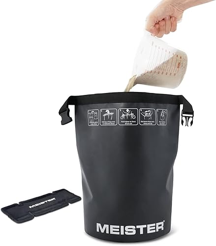 Miniatura 4 de Meister BEAST - Pesa rusa portátil de arena, peso de bolsa de arena suave, 25 libras, 24.9 lbs, color negro