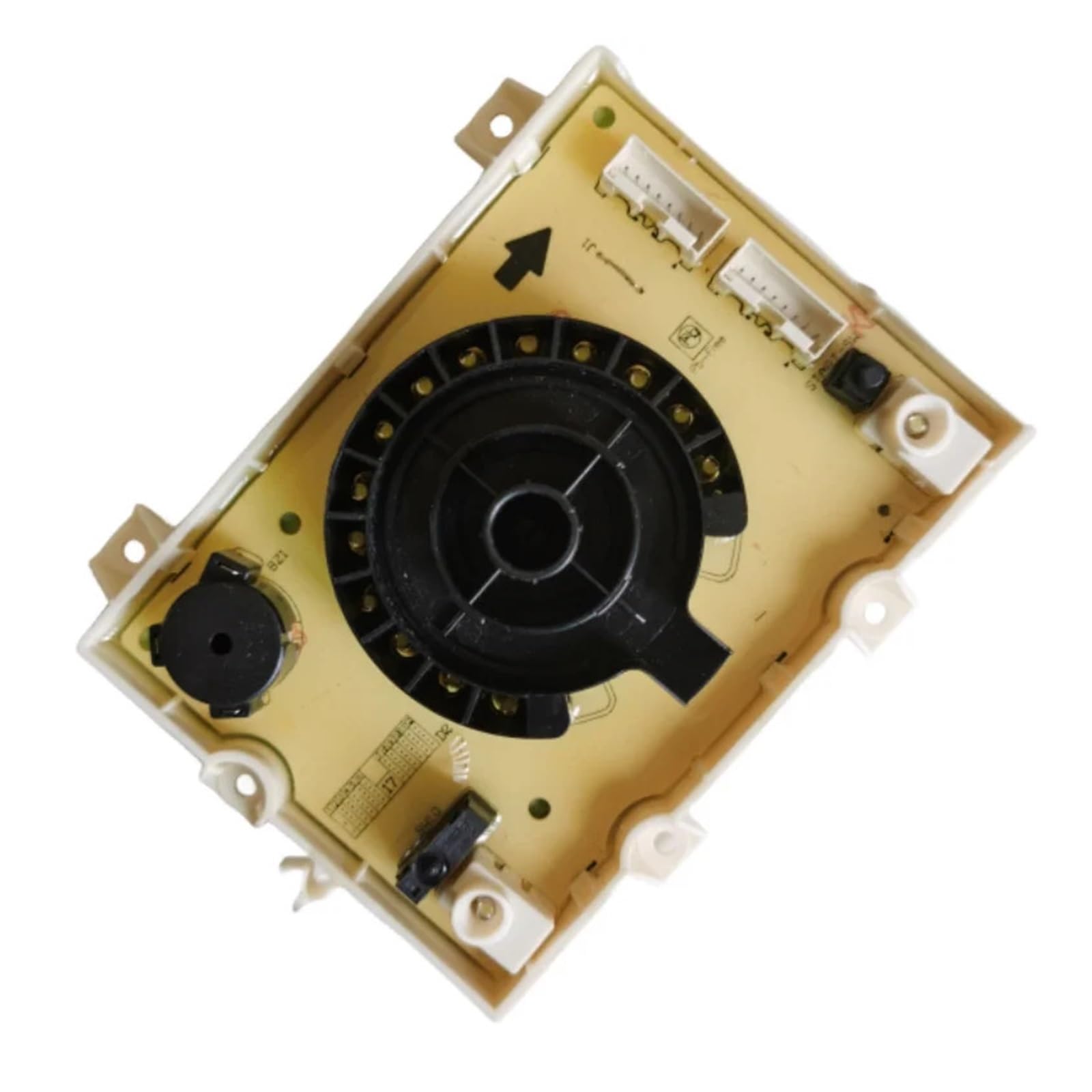 KONGLIE Washing Machine Knob Key Board Compatible for LG WD-R16957DH EBR81357505 Replacement Switch Control Board